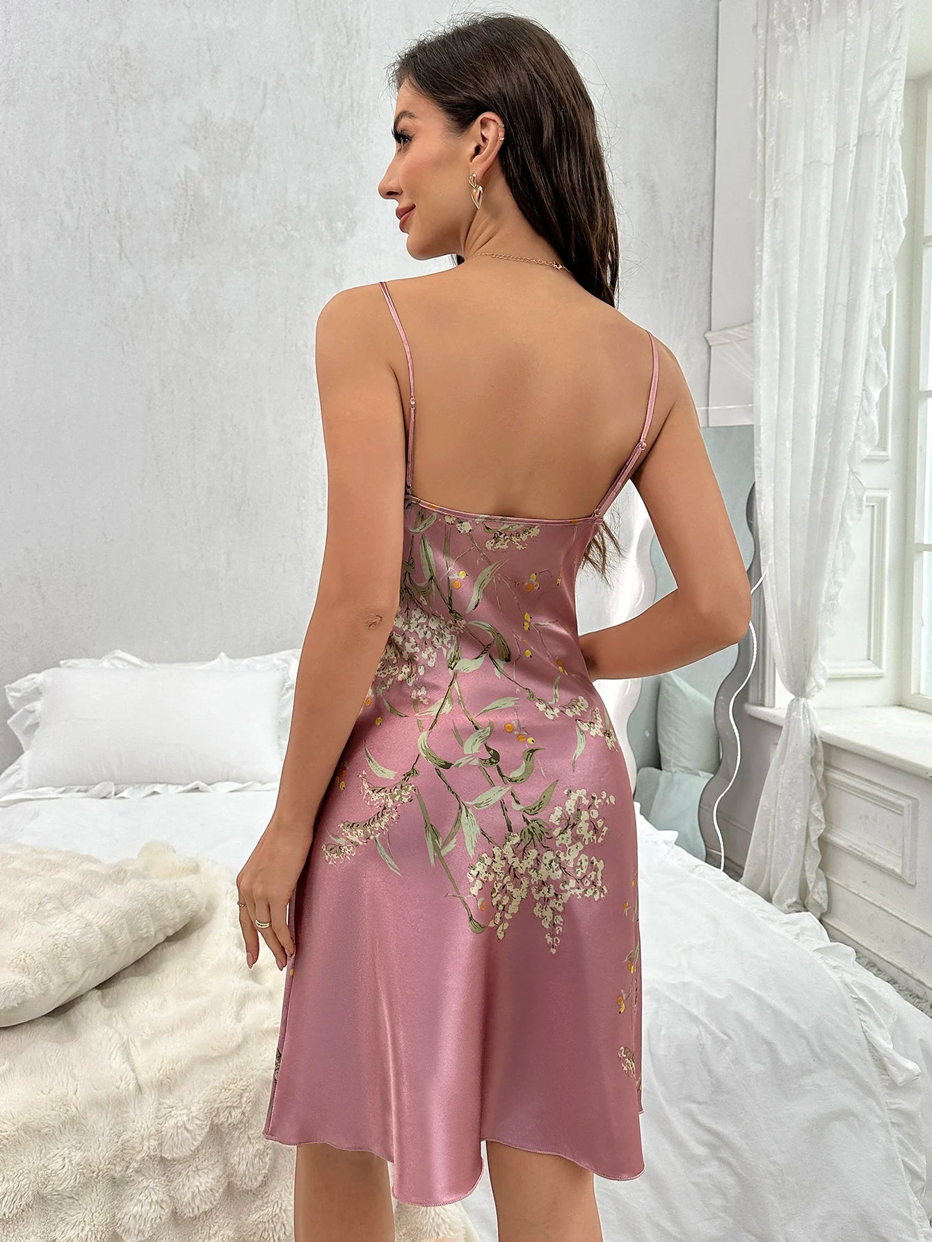 Majesty Satin Elegance Nightdress
