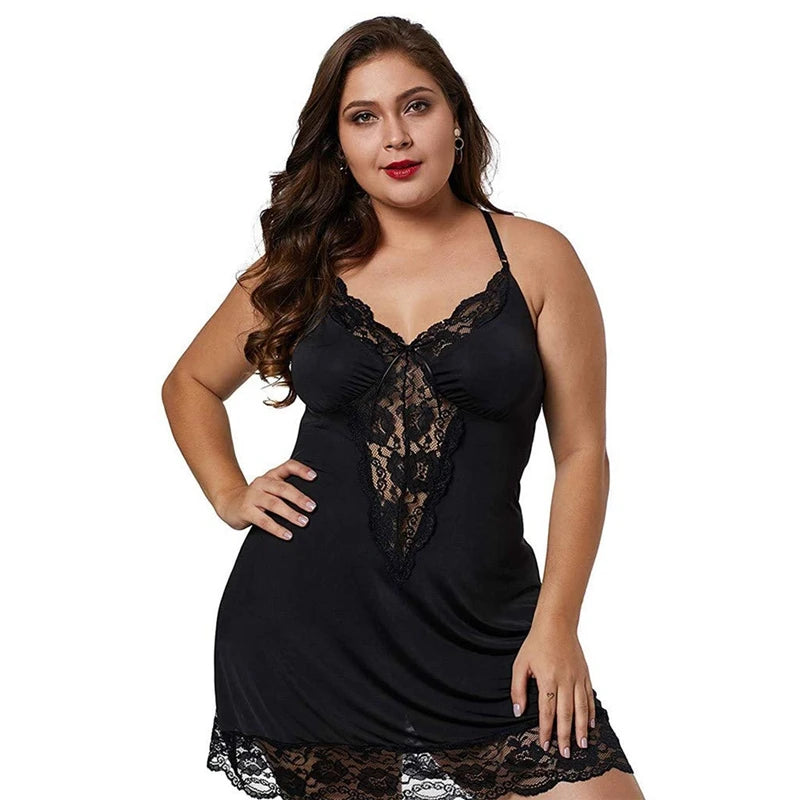 Majesty Luxe Spaghetti Nightdress
