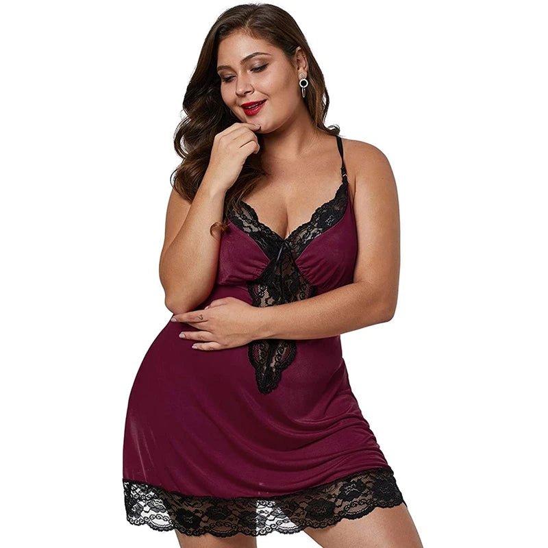 Majesty Luxe Spaghetti Nightdress