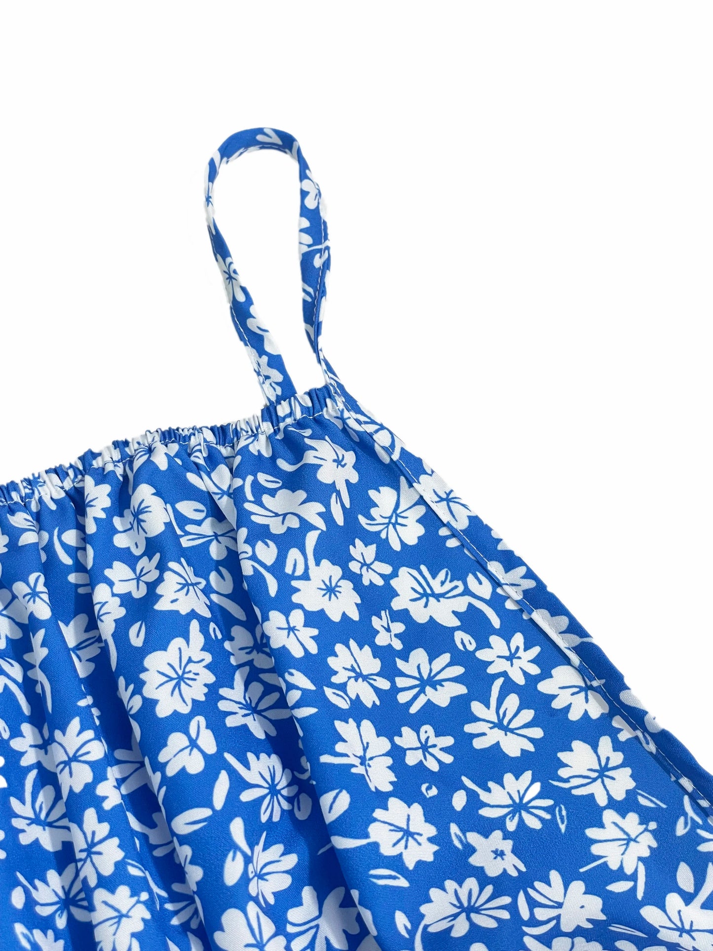 Majesty Summer Bloom Backless Cami Dress