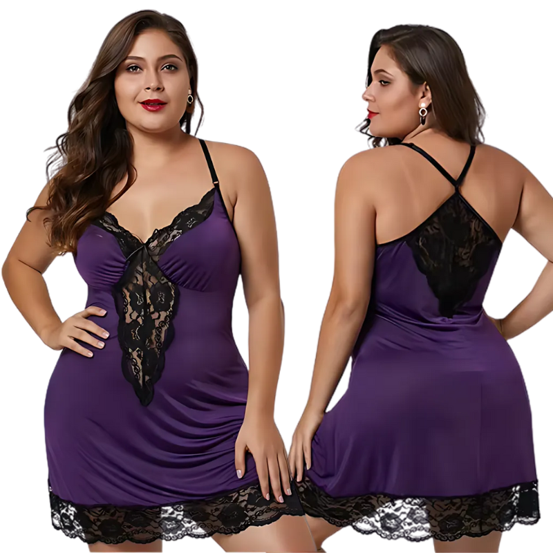 Majesty Luxe Spaghetti Nightdress