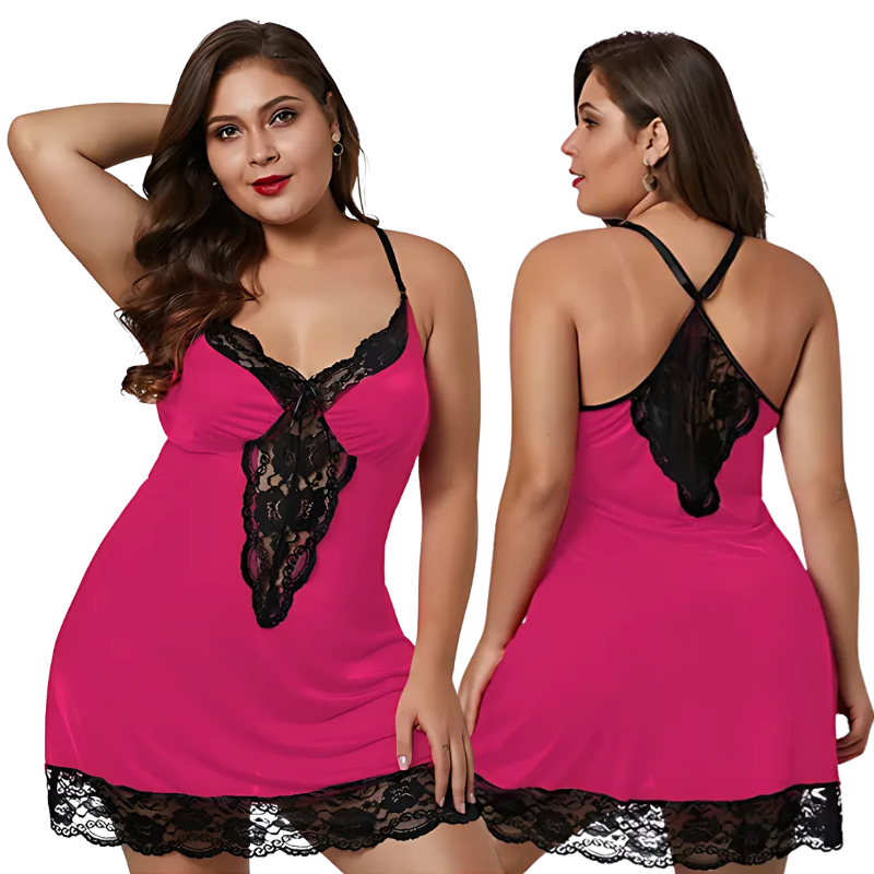 Majesty Luxe Spaghetti Nightdress