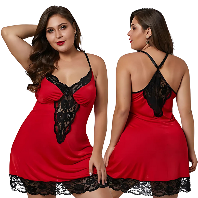 Majesty Luxe Spaghetti Nightdress