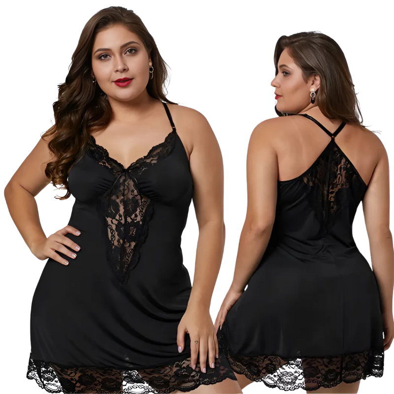 Majesty Luxe Spaghetti Nightdress