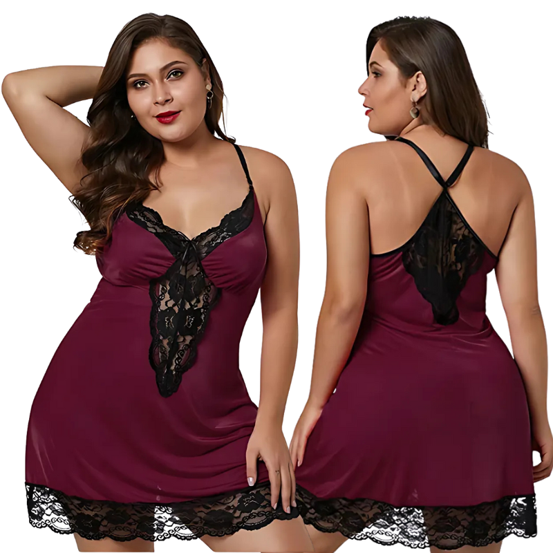 Majesty Luxe Spaghetti Nightdress